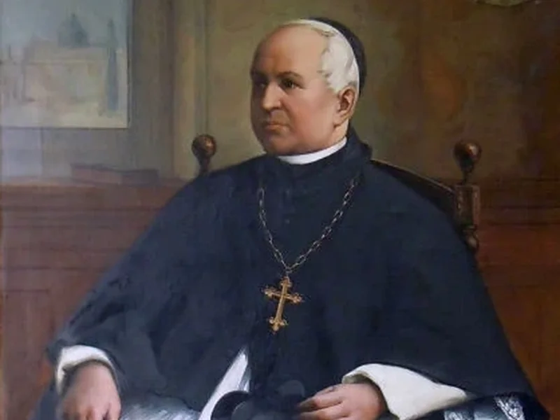 1812-Jean Coene - Ritratto dell'abate generale Henricus Smeulders di Coene, Jan Baptist ca. 1900